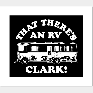 that there's an rv, clarck! Posters and Art